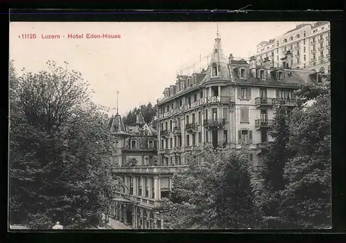 AK Luzern, Hotel Eden-House