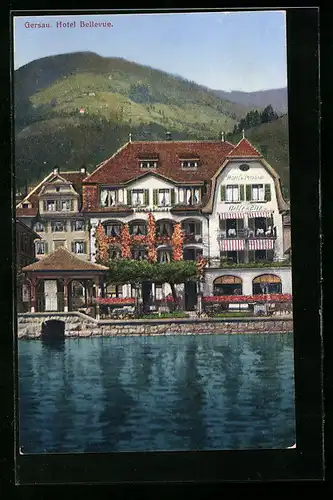 AK Gersau, Hotel Bellevue von G. Ammann