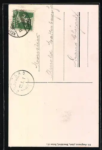 AK Neuchâtel, La Maternité