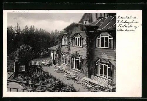 AK Festenburg /Oberharz, Eisenbahner-Erholungsheim