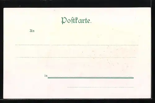 AK Hohenlimburg /Westfalen, Uferpartie, Passepartout