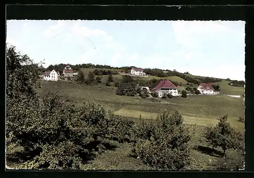 AK Göschweiler im Hochschwarzwald, Teilansicht