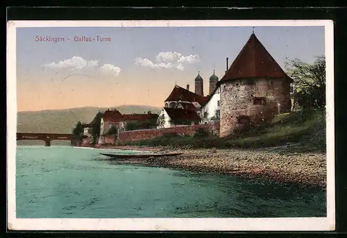 AK Säckingen, Gallus-Turm