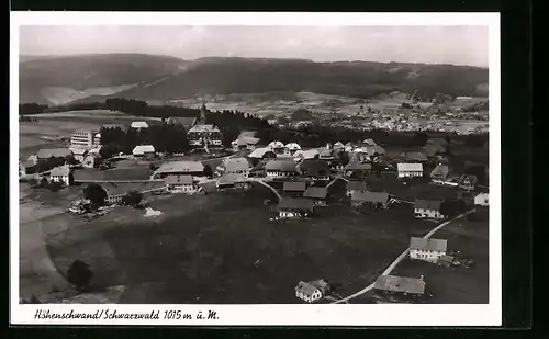 AK Höhenschwand /Schwarzwald, Teilansicht