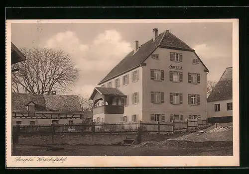 AK Gunzenhausen /Bayern, Sarepta Wirtschaftshof, Diakonissen-Mutterhaus Hensoltshöhe