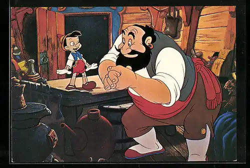 AK Pinocchio und Stromboli