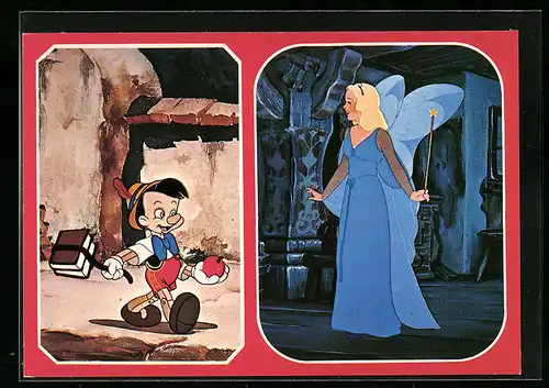 AK Pinocchio und die gute Fee