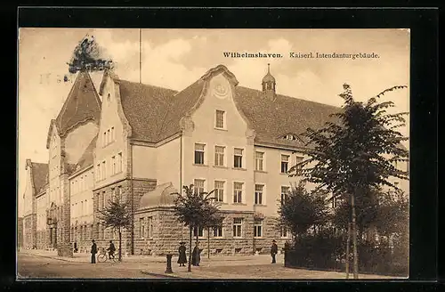 AK Wilhelmshaven, Kaiserl. Intendanturgebäude