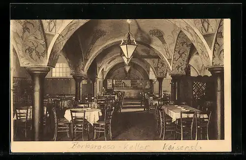 AK Kaiserslautern, Barbarossa-Keller, Inh. Ig. Wagensonner