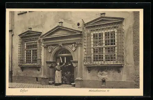 AK Erfurt, Michaelisstrasse 10