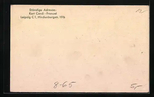 AK Die 3 Cordis, Akrobatenportrait