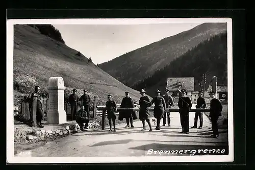 AK Wachen an der Brennergrenze
