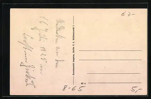 AK Moderner Jongleur-Akt Boreschis, Auftritt in einer Stube