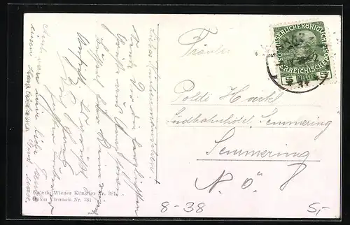 AK Atelierbesuch von Mann bei einem Maler mit Familie