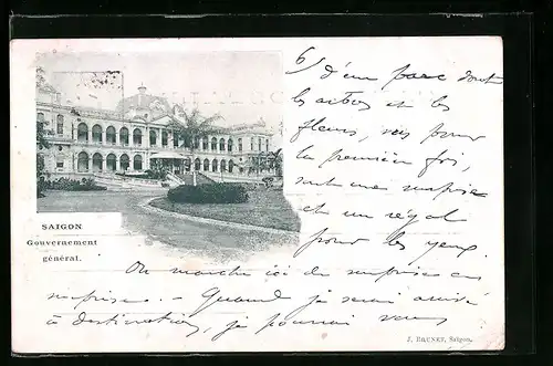 AK Saigon, Gouvernement général