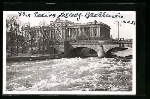 AK Stockholm, Riksdagshuset