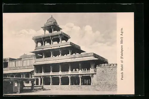 AK Agra, Panch Mahl of Fatehpure Sikri
