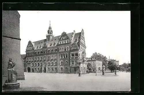 AK Liegnitz, Rathaus