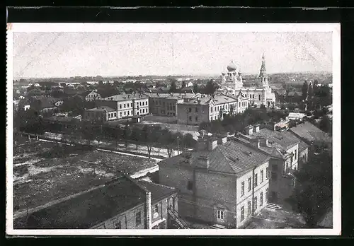 AK Brest-Litowsk, Teilansicht mit Fernblick