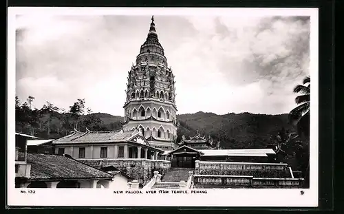 AK Penang, New Pagoda, Ayer Itam Temple