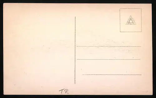 AK Constantinople, Ambassade d`Allemagne à Therapia