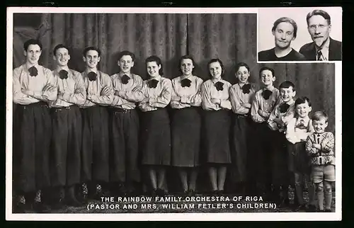 AK Riga, The Rainbow Family Orchestra