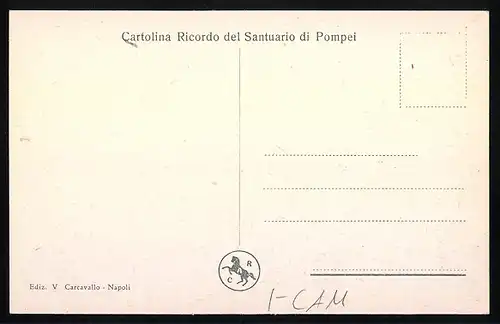 AK Pompei, Capella, Orfantrofio Femm., Nuovo Orfantrofio Feminile, Panorama