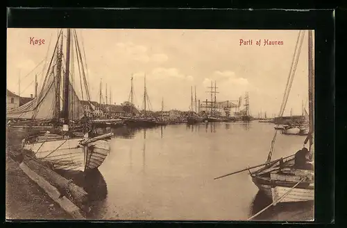 AK Koge, Parti af Havnen
