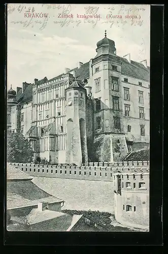 AK Kraków, Zamek krakowski