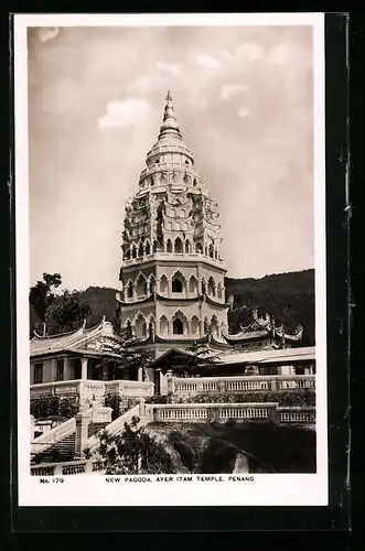 AK Penang, Ayer Itam Temple, New Pagoda