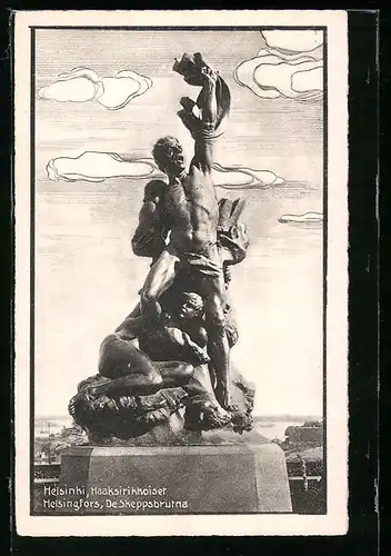 AK Helsingfors, De Skeppsbrutna