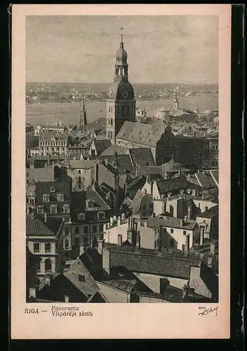 AK Riga, Visparejs skats, Stadtpanorama