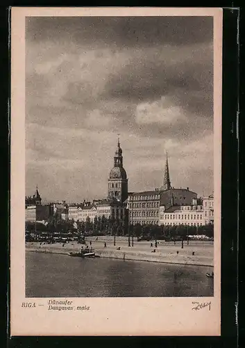 AK Riga, Daugavas mala, Dünaufer