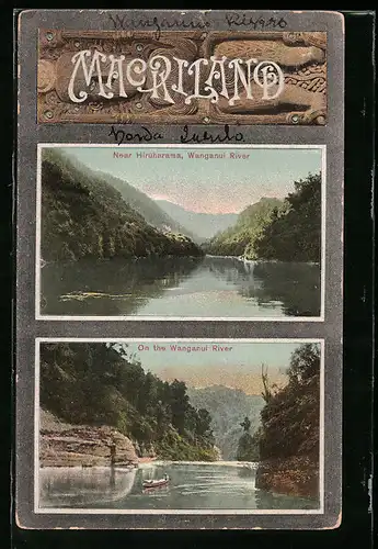 AK Hiruharama, Wanganui River