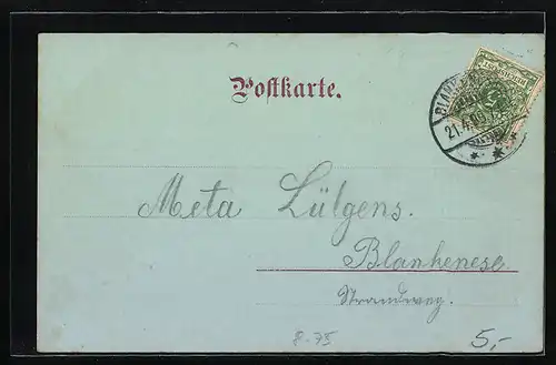 AK Fischer beim Netze flicken