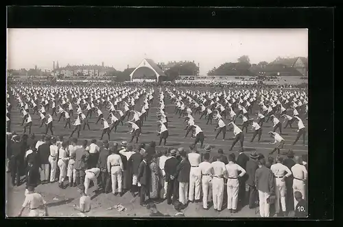 AK Leipzig, 1. Deutsches Arbeiter- Turn und Sportfest 1922