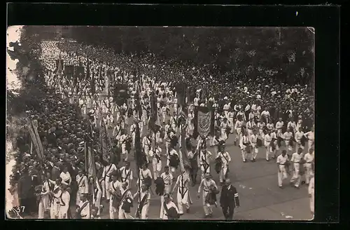 AK Leipzig, 1. Deutsches Arbeiter- Turn und Sportfest 1922