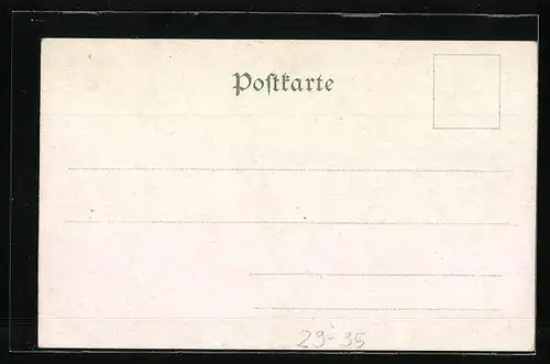 Passepartout-Lithographie Heidelberg, Ansichten auf Kleeblatt, Grosses Fass, Schlosshof