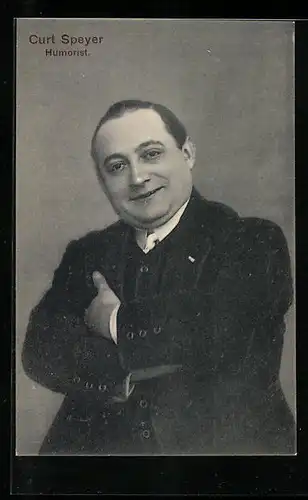 AK Curt Speyer, Humorist