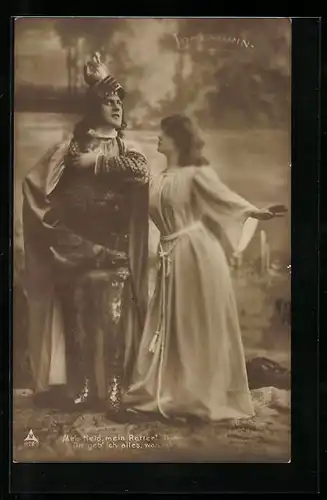 AK Lohengrin und die von ihm gerettete Maid