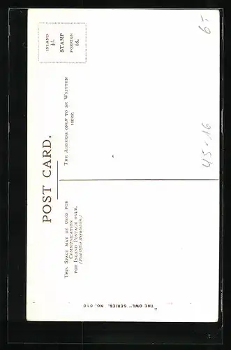 Künstler-AK Ye Olde Golfers