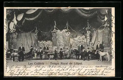 AK Les Colibris, Troupe Royal de Liliput