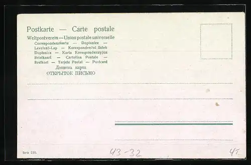 AK Frau trauert am Elterngrab