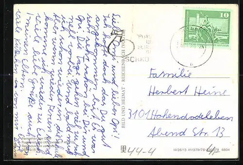 AK Das Sandmännchen und Gärtnerin mit Blumenkorb