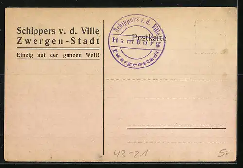 AK Schippers v. d. ville Zwergen-Stadt, Liliputaner