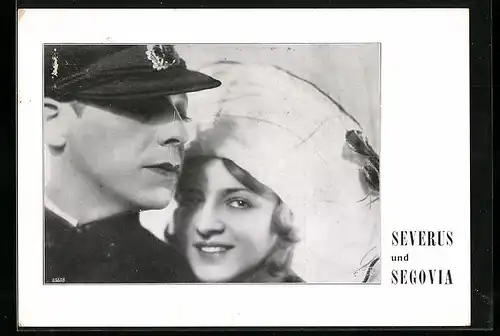AK Severus und Segovia, Varietekünstler