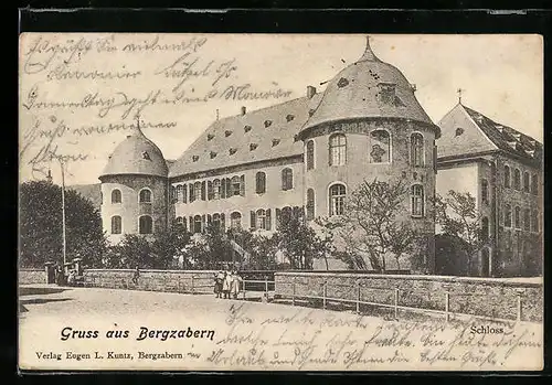 AK Bergzabern, Schloss