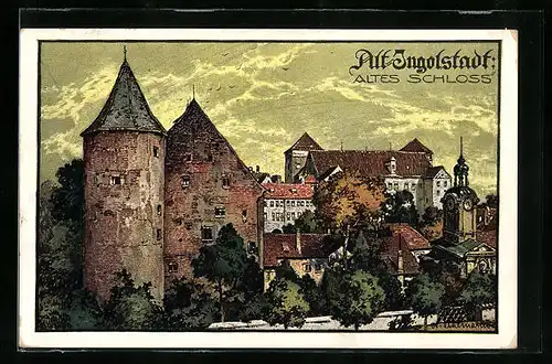 AK Alt-Ingolstadt, Altes Schloss