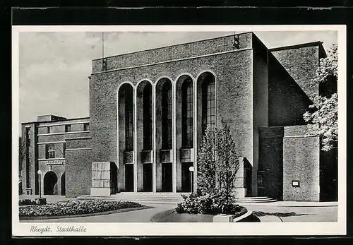 AK Rheydt, Stadthalle