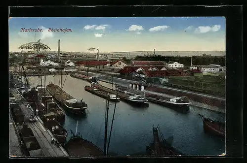 AK Karlsruhe, Rheinhafen